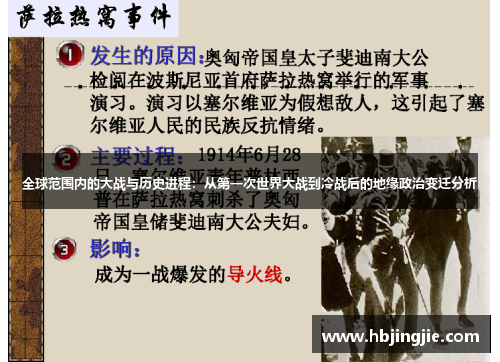 全球范围内的大战与历史进程:从第一次世界大战到冷战后的地缘政治变迁分析 全球范围内的大战与历史进程:从第一次世界大战到冷战后的地缘政治变迁分析